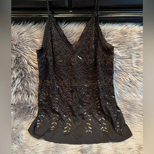 *BNWT* Free People Beaded Slip Dress (Size L)
